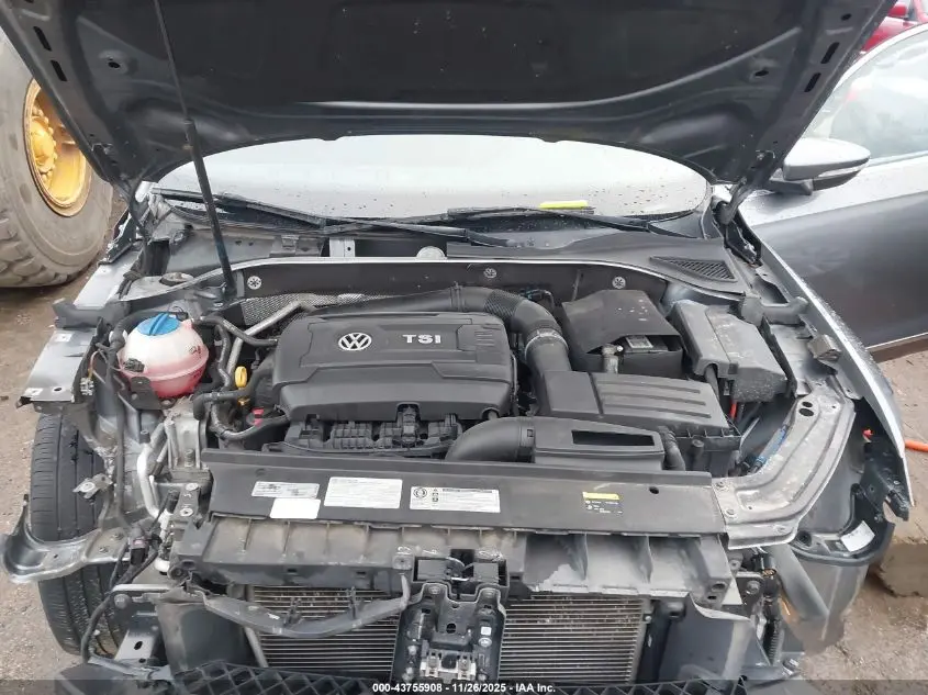 2016 VOLKSWAGEN PASSAT 1.8T SE