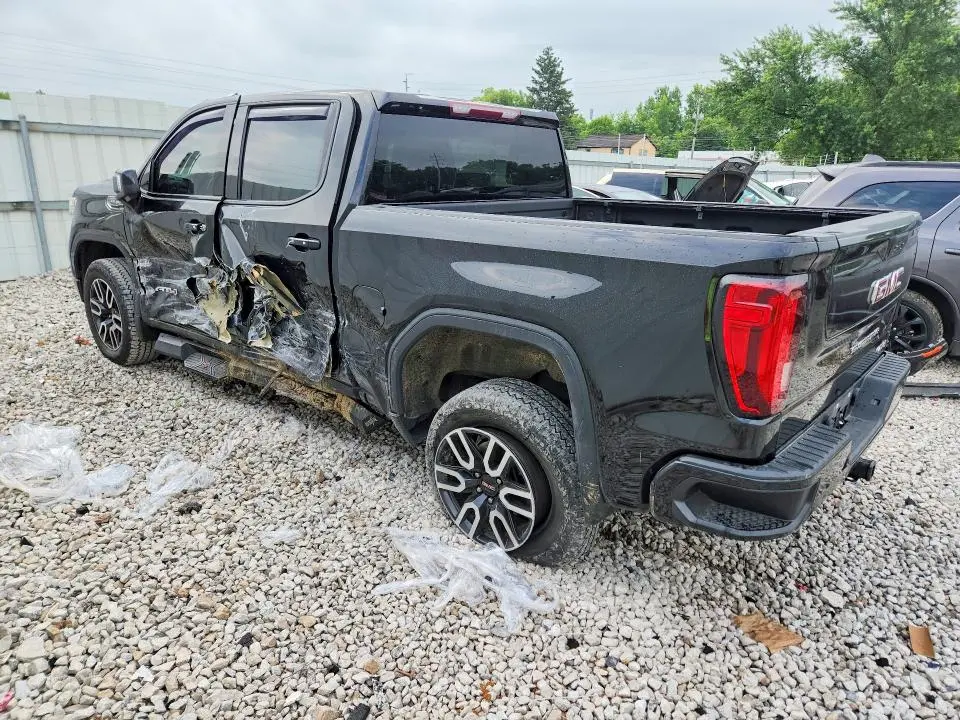 2021 GMC SIERRA K1500 AT4  