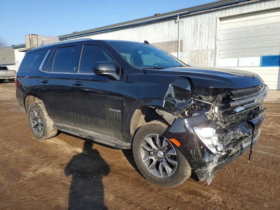 2021 CHEVROLET TAHOE K1500 LT  