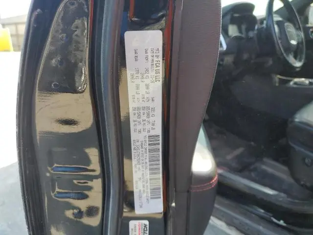 2017 DODGE DURANGO R/T  