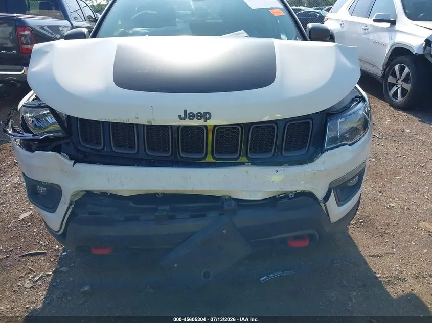 2019 JEEP COMPASS TRAILHAWK 4X4
