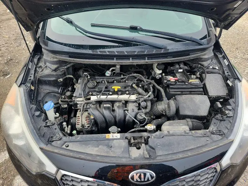 2015 KIA FORTE LX  