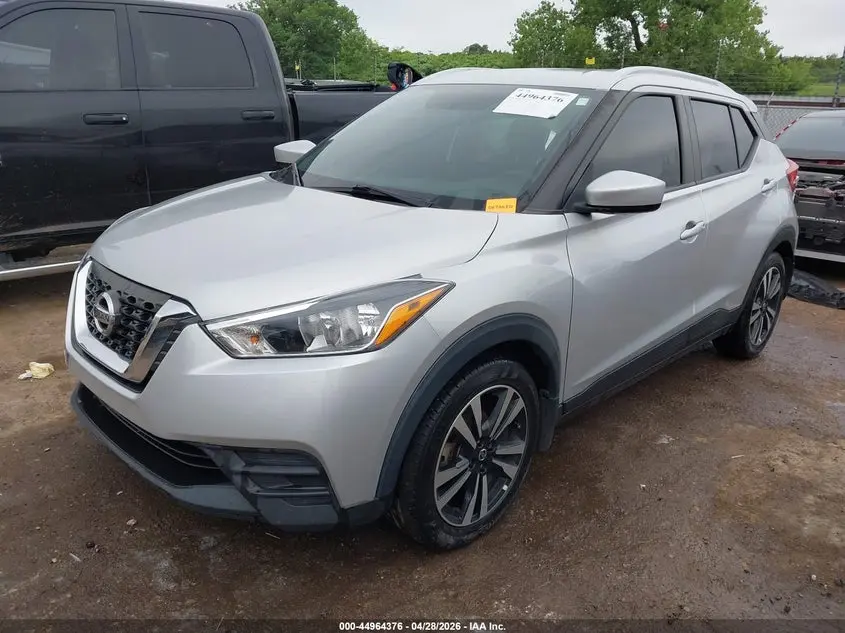 2019 NISSAN KICKS SV