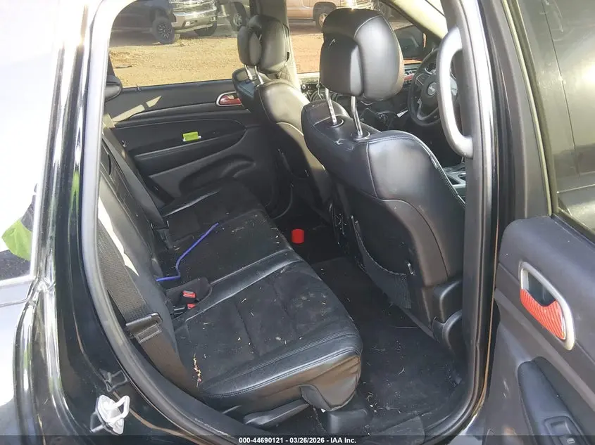 2017 JEEP GRAND CHEROKEE ALTITUDE 4X2