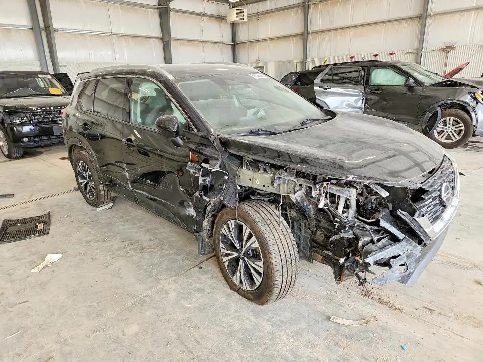 2021 NISSAN ROGUE   