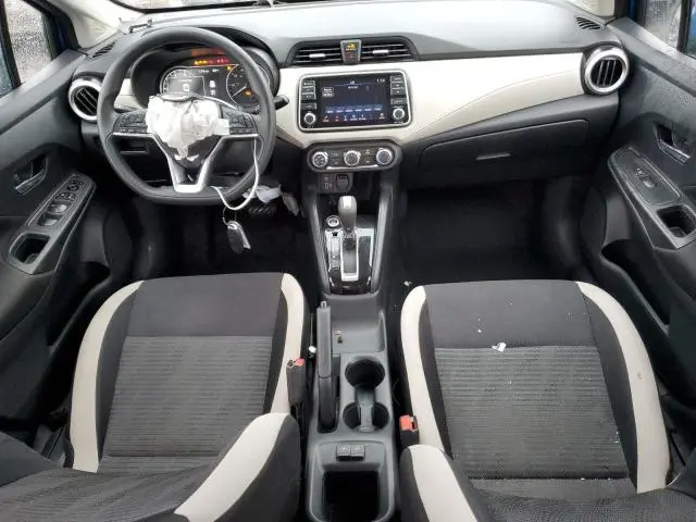 2021 NISSAN VERSA SV  