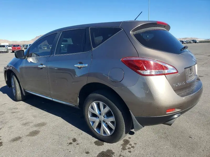 2014 NISSAN MURANO S  