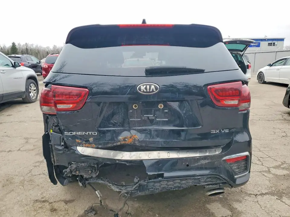 2019 KIA SORENTO SX V6  