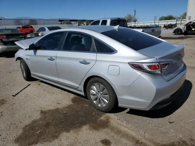 2016 HYUNDAI SONATA HYBRID  