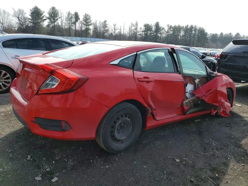 2017 HONDA CIVIC LX  