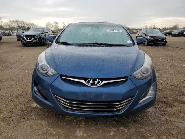 2014 HYUNDAI ELANTRA SE  