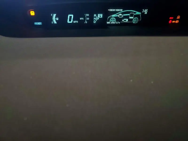 2010 TOYOTA PRIUS II  
