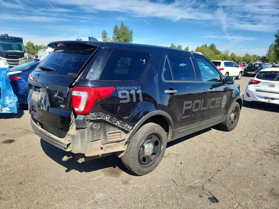 2019 FORD EXPLORER POLICE INTERCEPTOR  