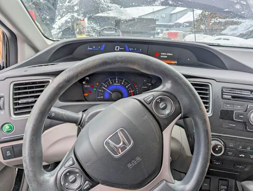 2015 HONDA CIVIC LX  
