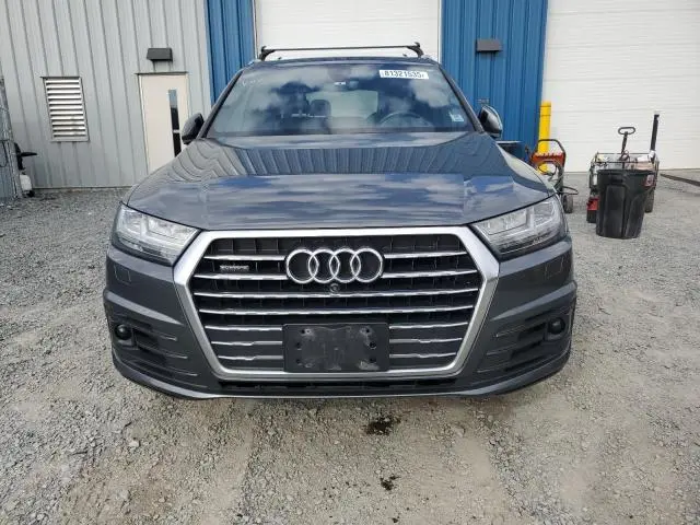 2017 AUDI Q7 TECHNIK S-LINE  