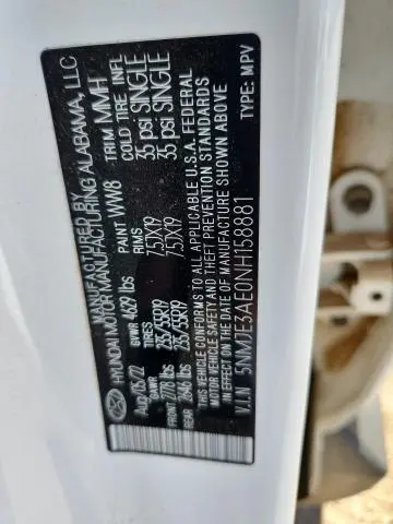2022 HYUNDAI TUCSON LIMITED  