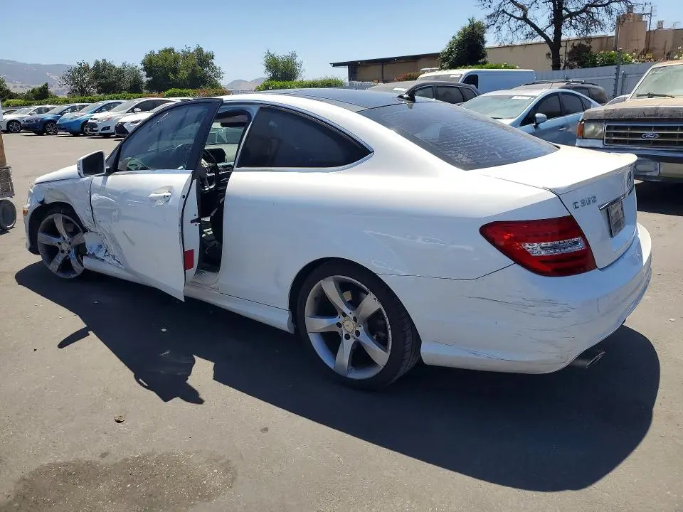 2014 MERCEDES-BENZ C 350  
