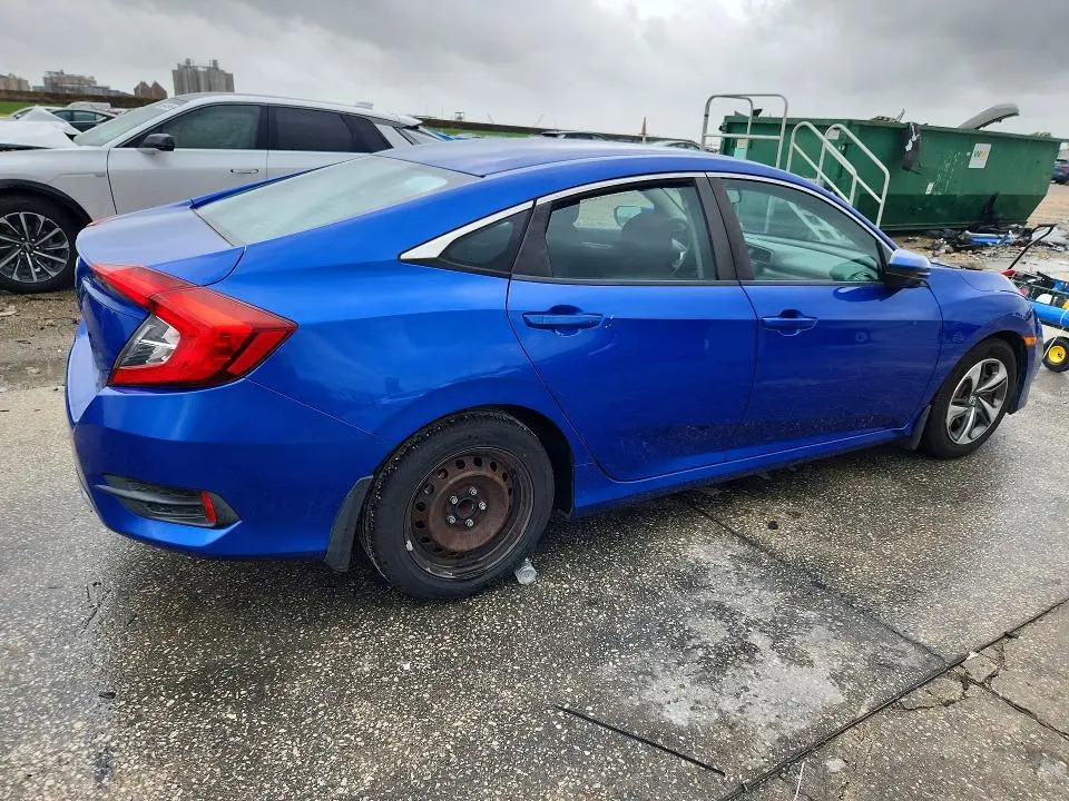 2019 HONDA CIVIC LX  