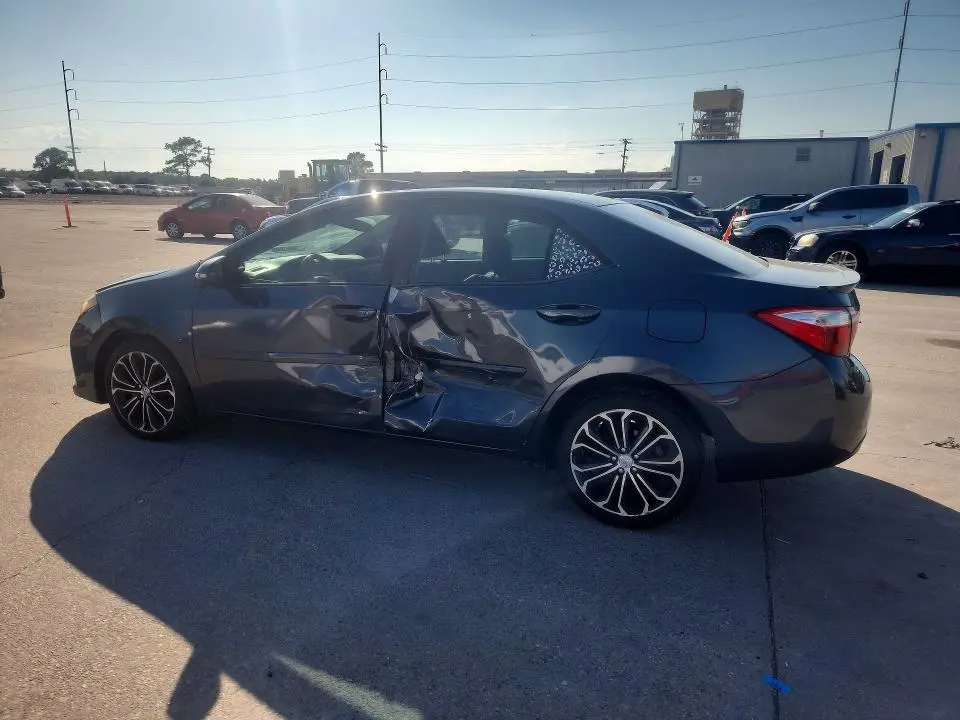 2016 TOYOTA COROLLA S PLUS  