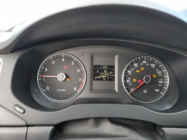 2014 VOLKSWAGEN JETTA SE  