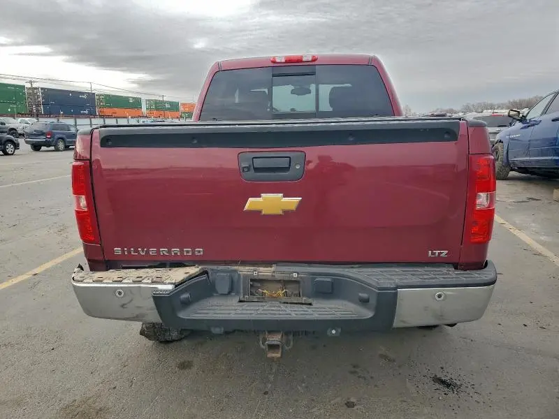 2013 CHEVROLET SILVERADO K1500 LTZ  