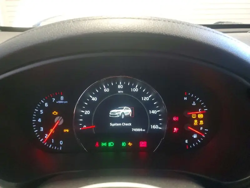 2019 KIA SORENTO EX V6  