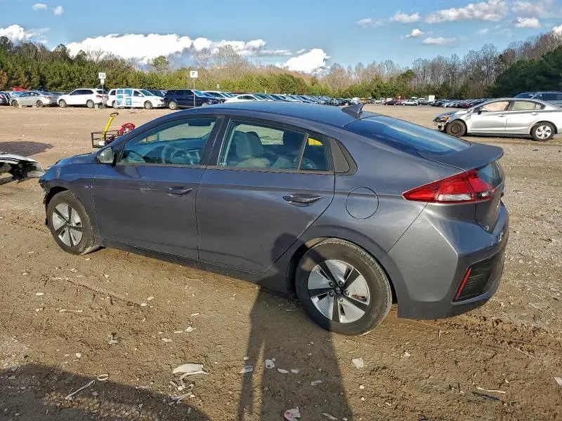 2019 HYUNDAI IONIQ BLUE  