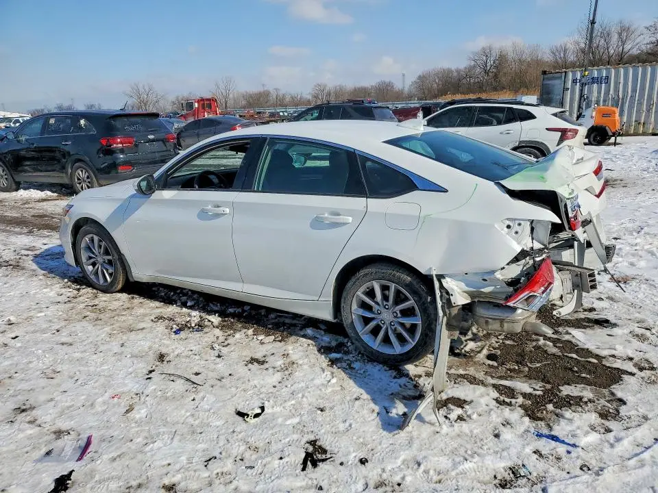 2021 HONDA ACCORD LX  