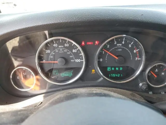 2011 JEEP WRANGLER UNLIMITED RUBICON  