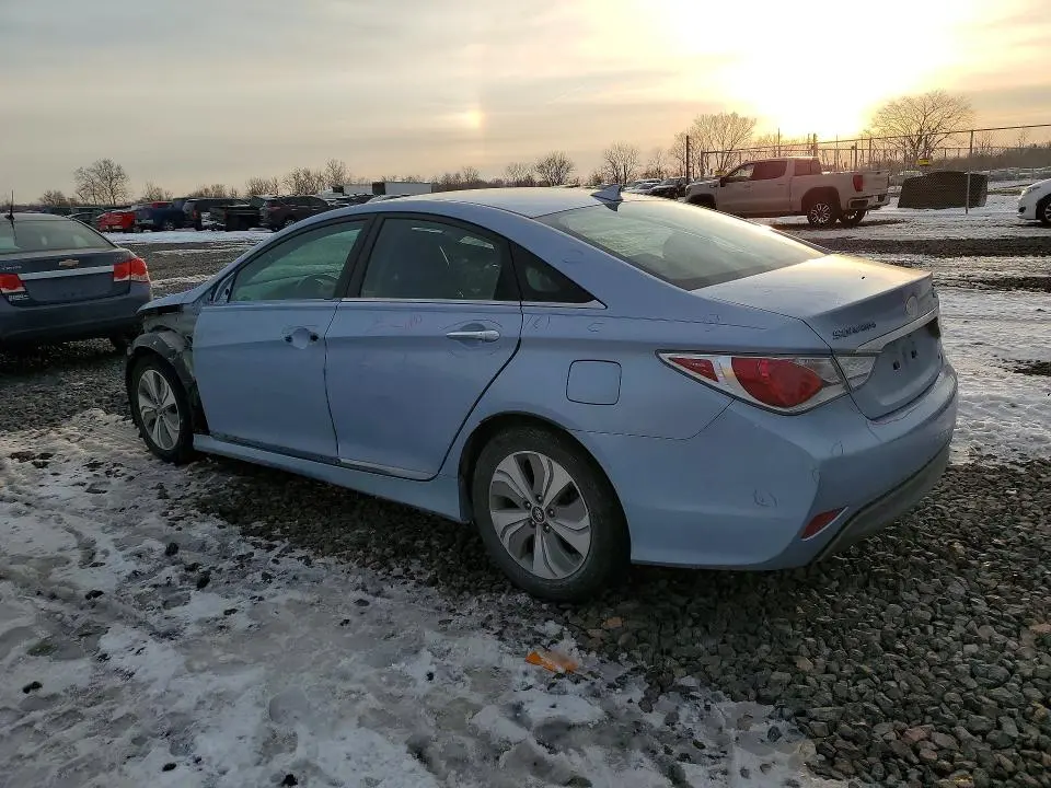 2013 HYUNDAI SONATA HYBRID  