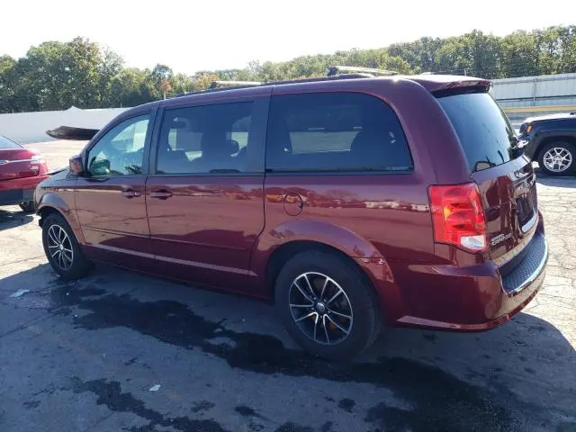 2017 DODGE GRAND CARAVAN GT  