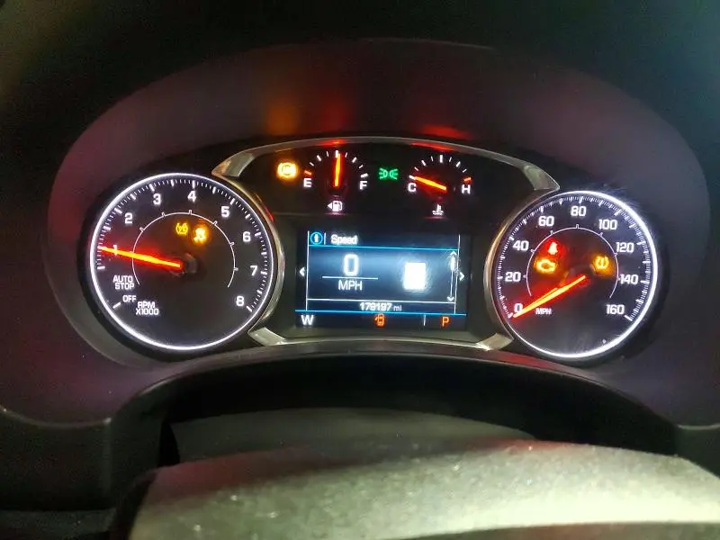 2018 GMC TERRAIN DENALI  