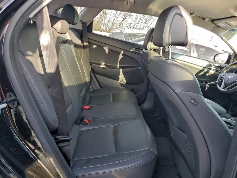 2017 HYUNDAI TUCSON LIMITED  