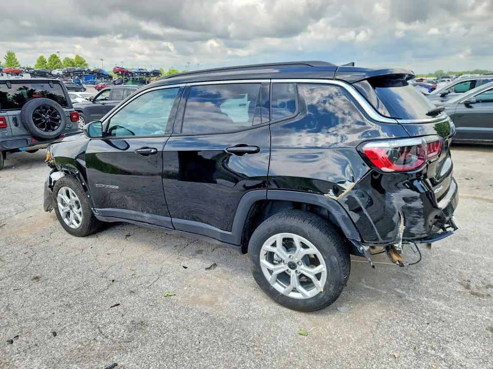 2025 JEEP COMPASS LATITUDE  