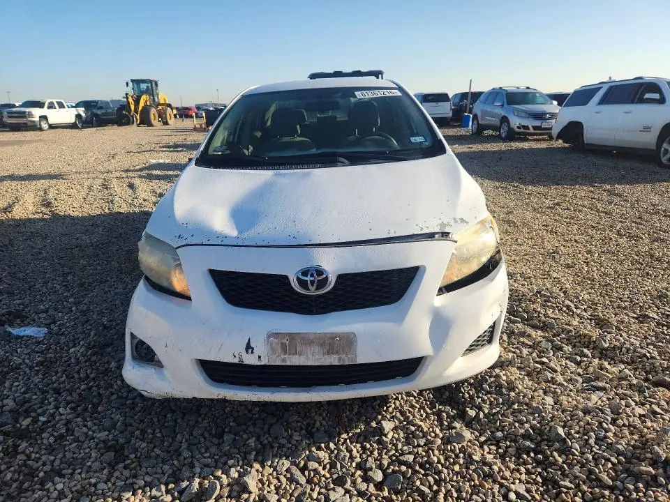 2010 TOYOTA COROLLA LE  