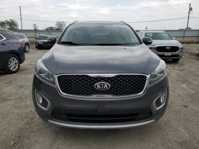 2018 KIA SORENTO EX  