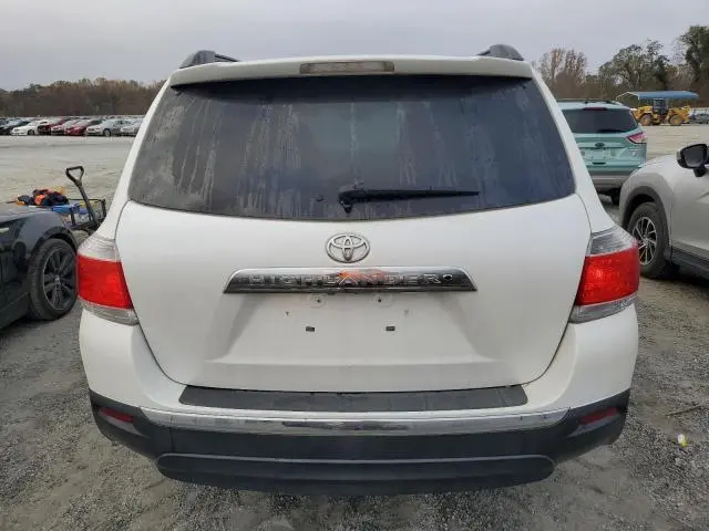 2013 TOYOTA HIGHLANDER BASE  