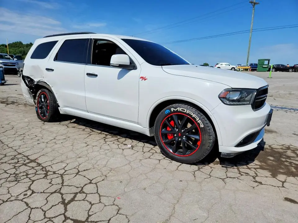2017 DODGE DURANGO R  