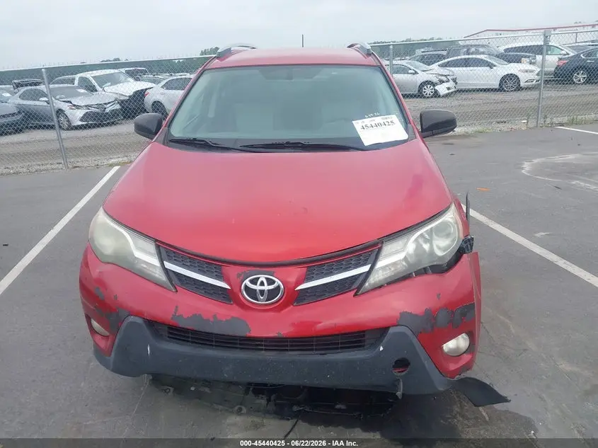 2015 TOYOTA RAV4 LE