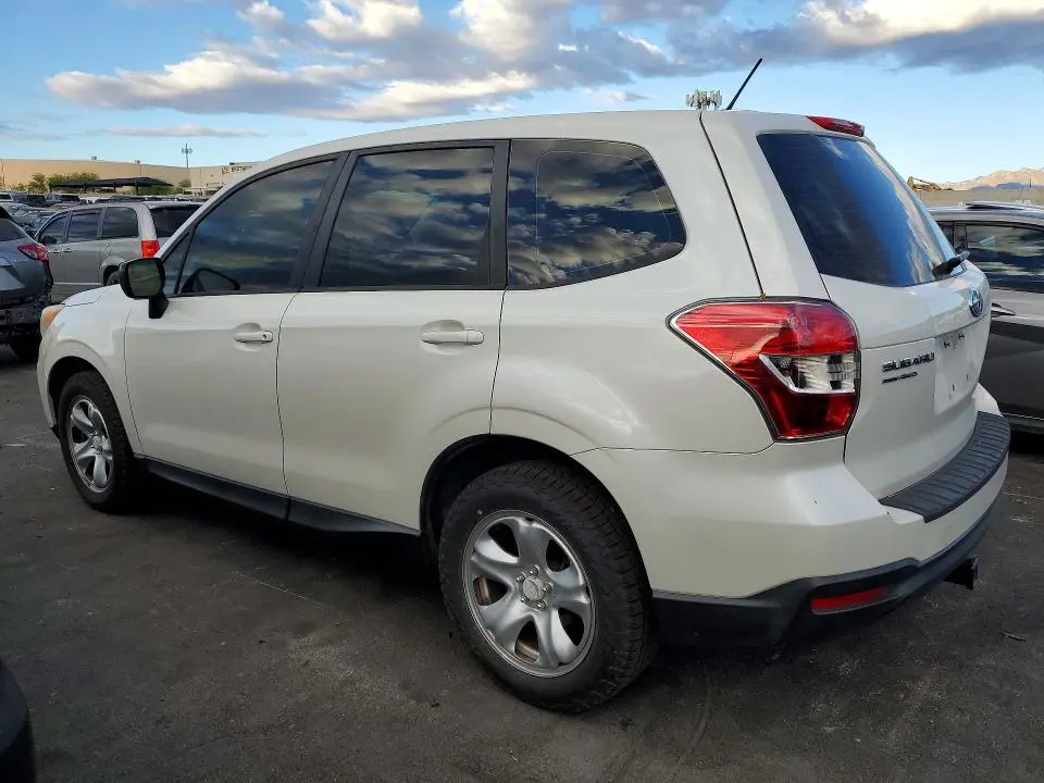 2014 SUBARU FORESTER 2.5I  
