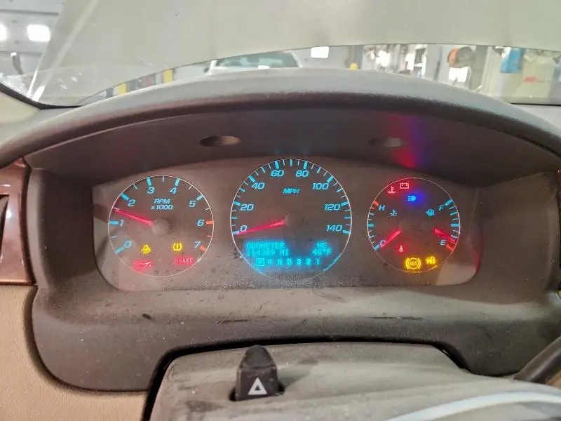 2011 CHEVROLET IMPALA LT  