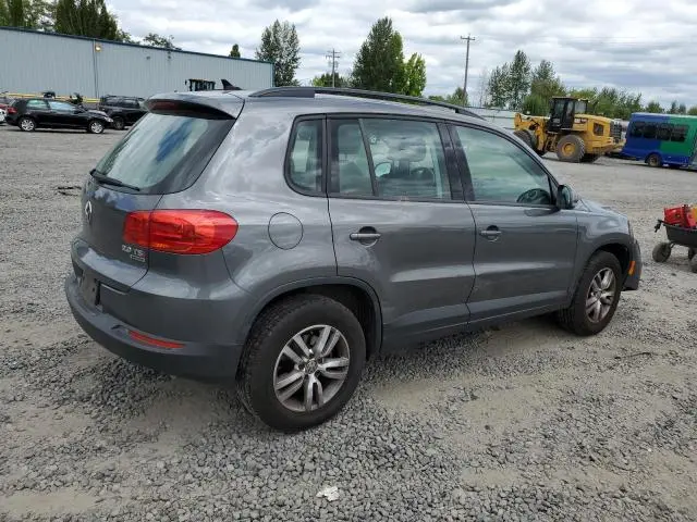 2015 VOLKSWAGEN TIGUAN S  