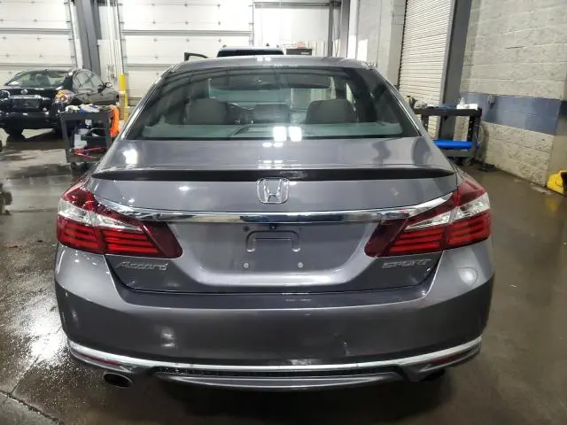 2017 HONDA ACCORD SPORT  