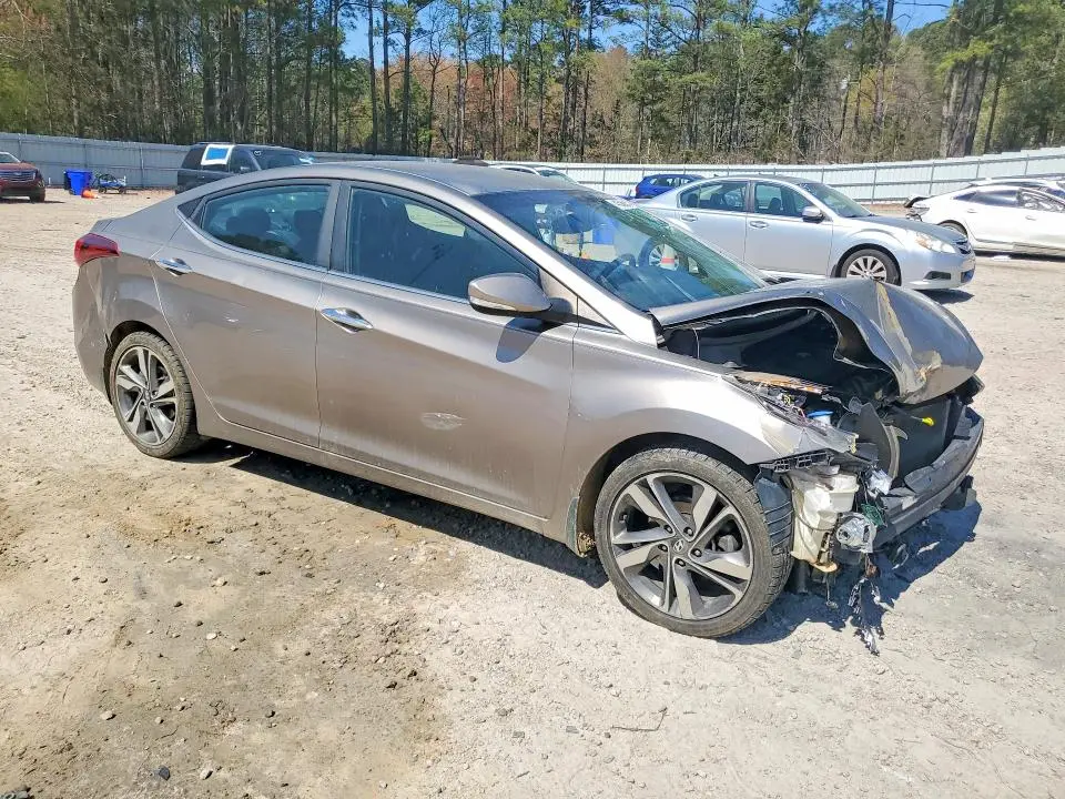 2015 HYUNDAI ELANTRA LIMITED  