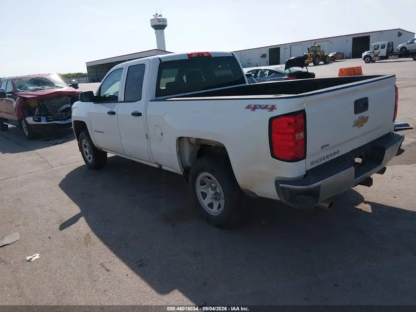 2017 CHEVROLET SILVERADO 1500 WORK TRUCK