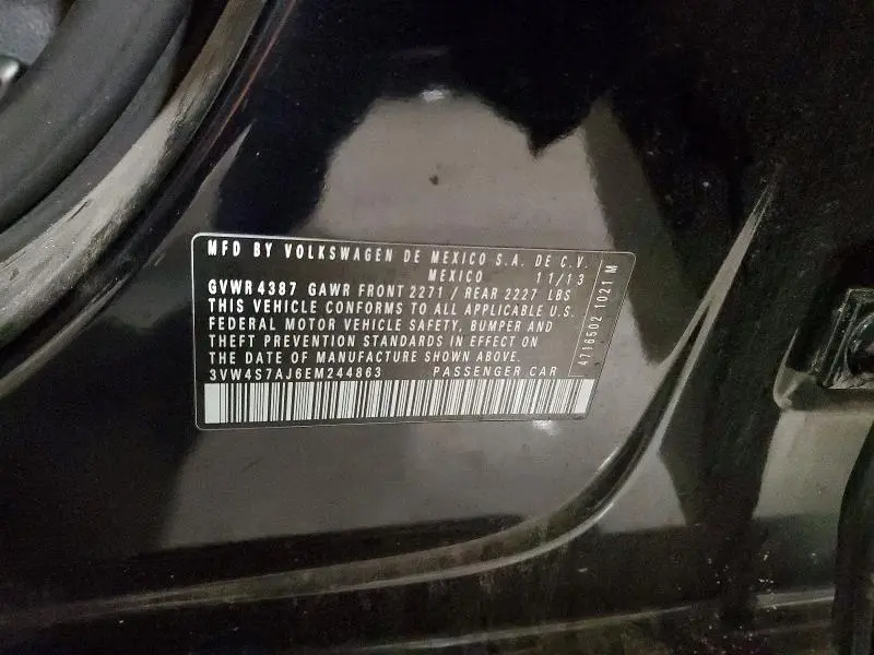 2014 VOLKSWAGEN JETTA GLI  