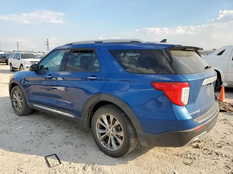 2022 FORD EXPLORER LIMITED  