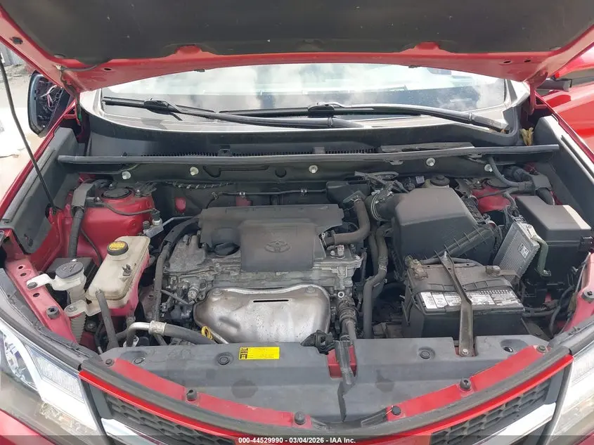 2015 TOYOTA RAV4 XLE