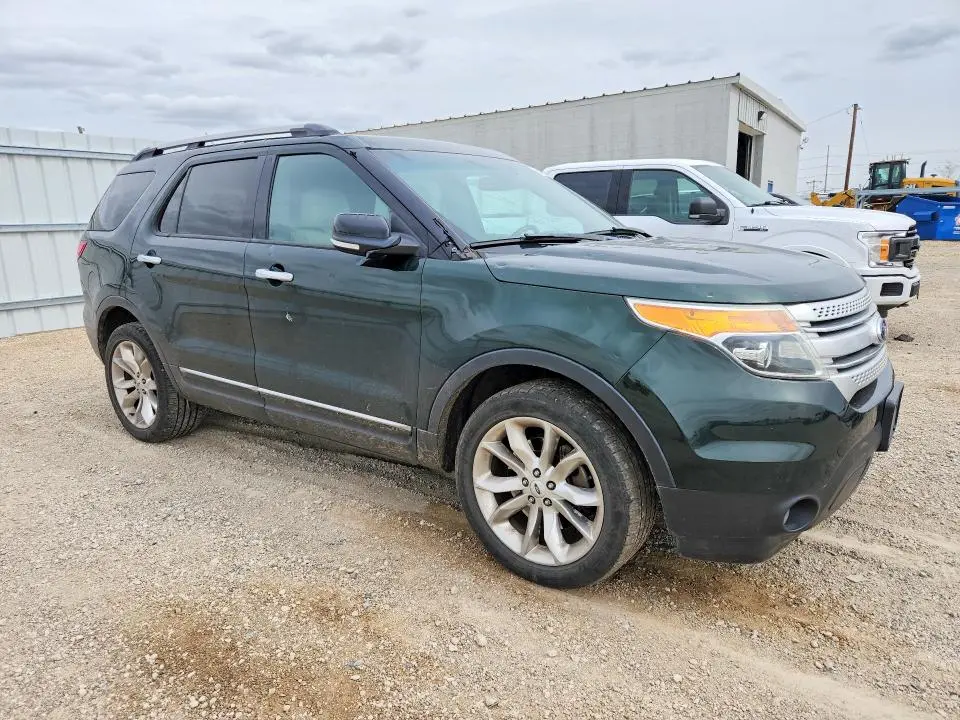 2013 FORD EXPLORER XLT  