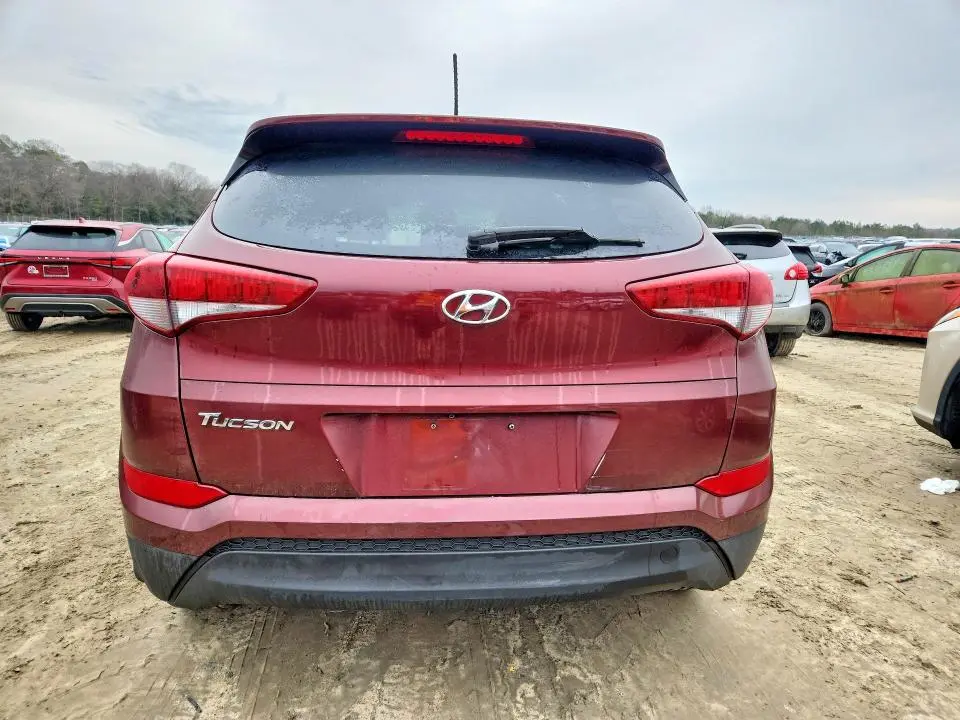2017 HYUNDAI TUCSON LIMITED  